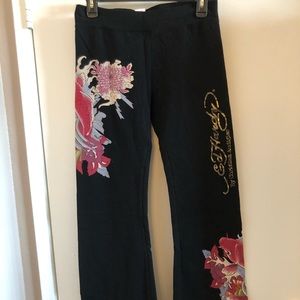Ed Hardy Light Weight Sweat Pants